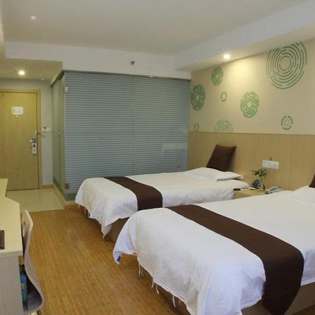 Greentree Inn Shanghai Gucun Park Express Hotel Exterior foto