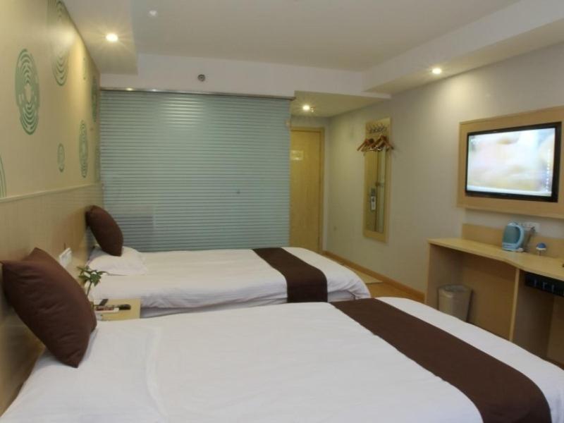 Greentree Inn Shanghai Gucun Park Express Hotel Exterior foto