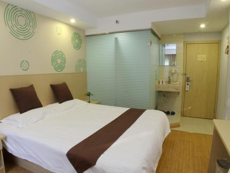 Greentree Inn Shanghai Gucun Park Express Hotel Exterior foto
