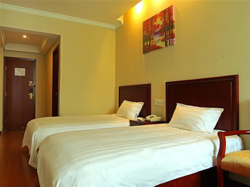 Greentree Inn Shanghai Gucun Park Express Hotel Exterior foto