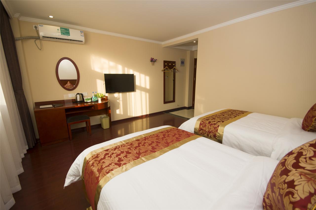Greentree Inn Shanghai Gucun Park Express Hotel Exterior foto