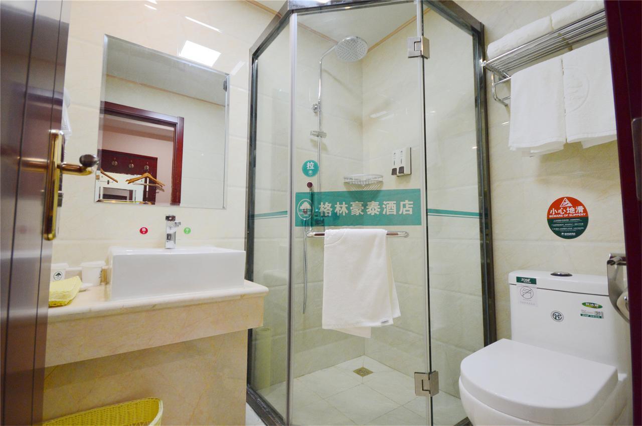 Greentree Inn Shanghai Gucun Park Express Hotel Exterior foto