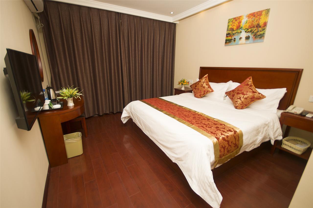 Greentree Inn Shanghai Gucun Park Express Hotel Exterior foto