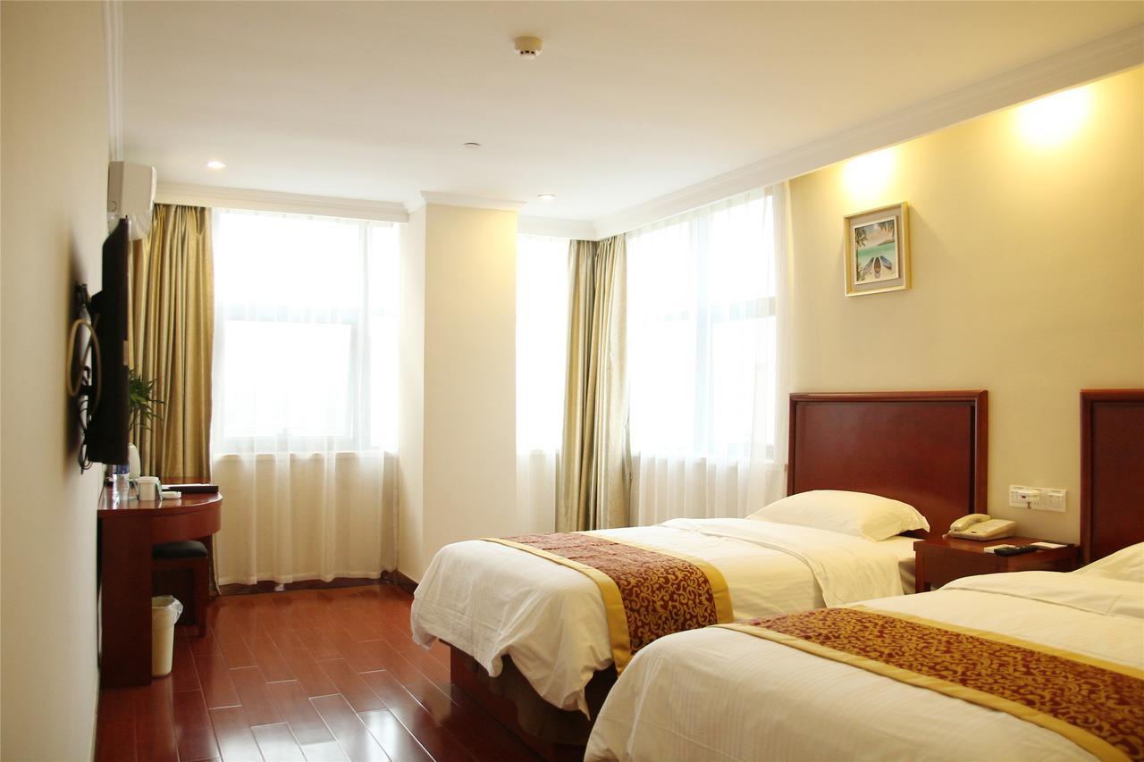 Greentree Inn Shanghai Gucun Park Express Hotel Exterior foto